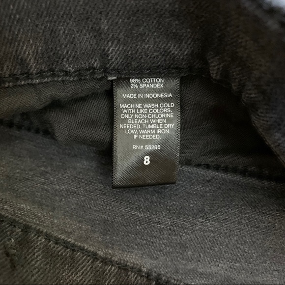 EXPRESS Size 8 Jean Shorts - Picture 6 of 7